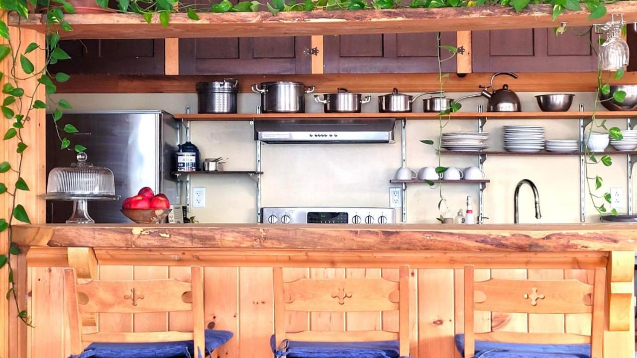 La Vieille Ferme, Ecogite Saint-Fulgence エクステリア 写真