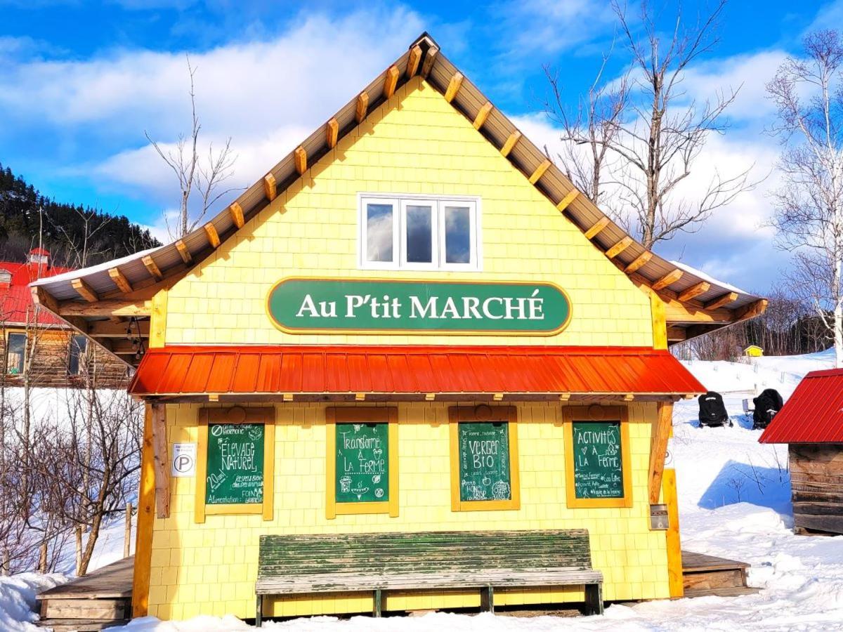 La Vieille Ferme, Ecogite Saint-Fulgence エクステリア 写真