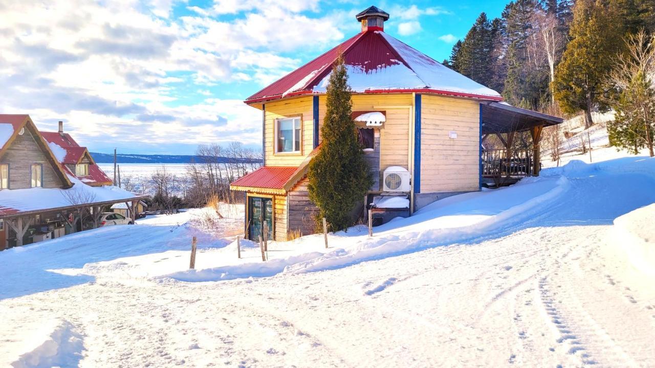 La Vieille Ferme, Ecogite Saint-Fulgence エクステリア 写真