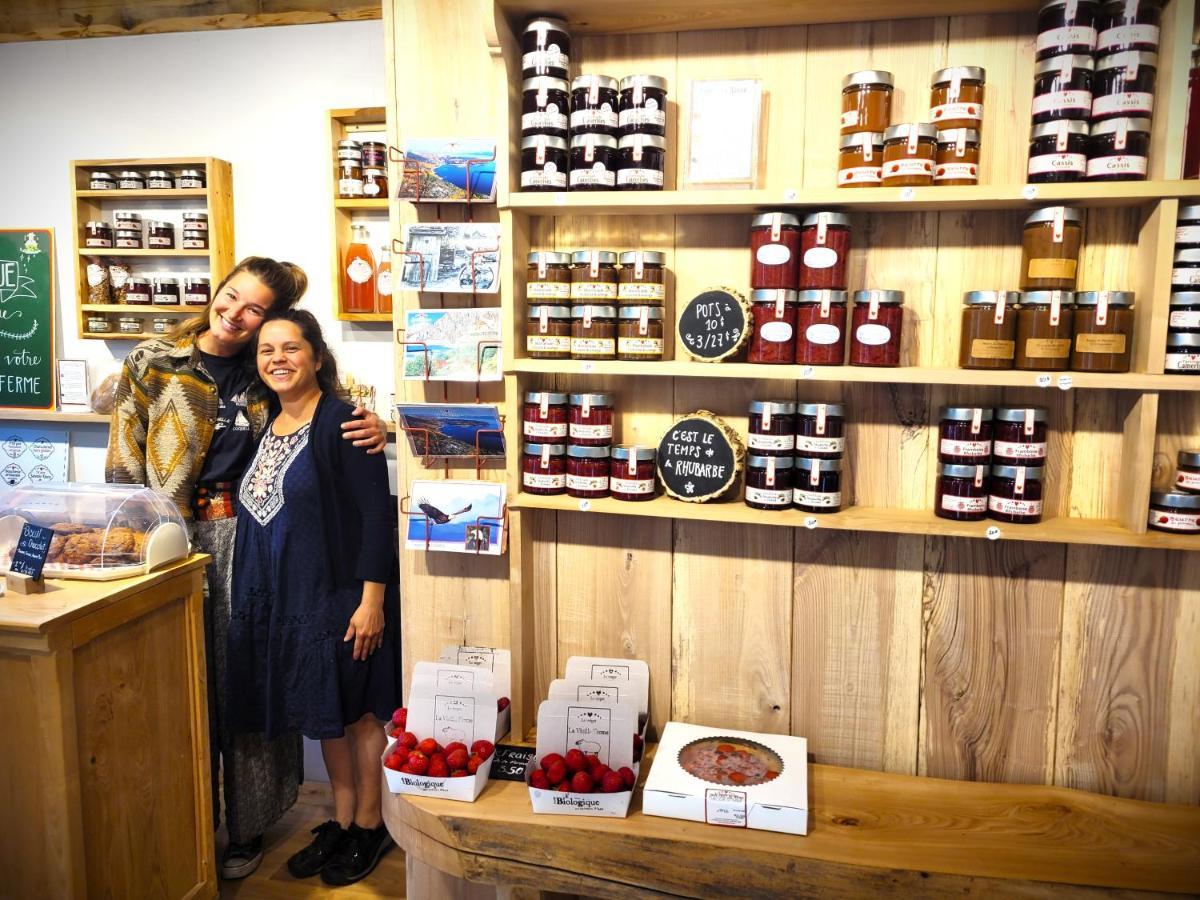 La Vieille Ferme, Ecogite Saint-Fulgence エクステリア 写真