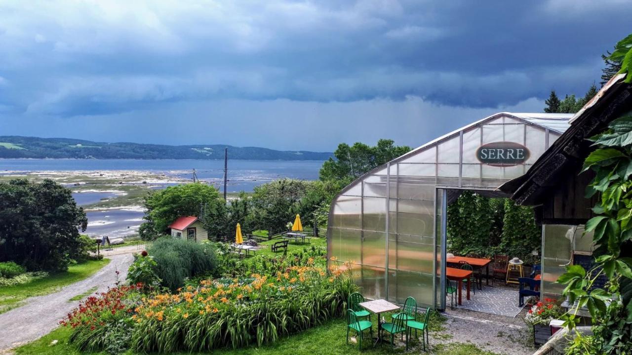 La Vieille Ferme, Ecogite Saint-Fulgence エクステリア 写真