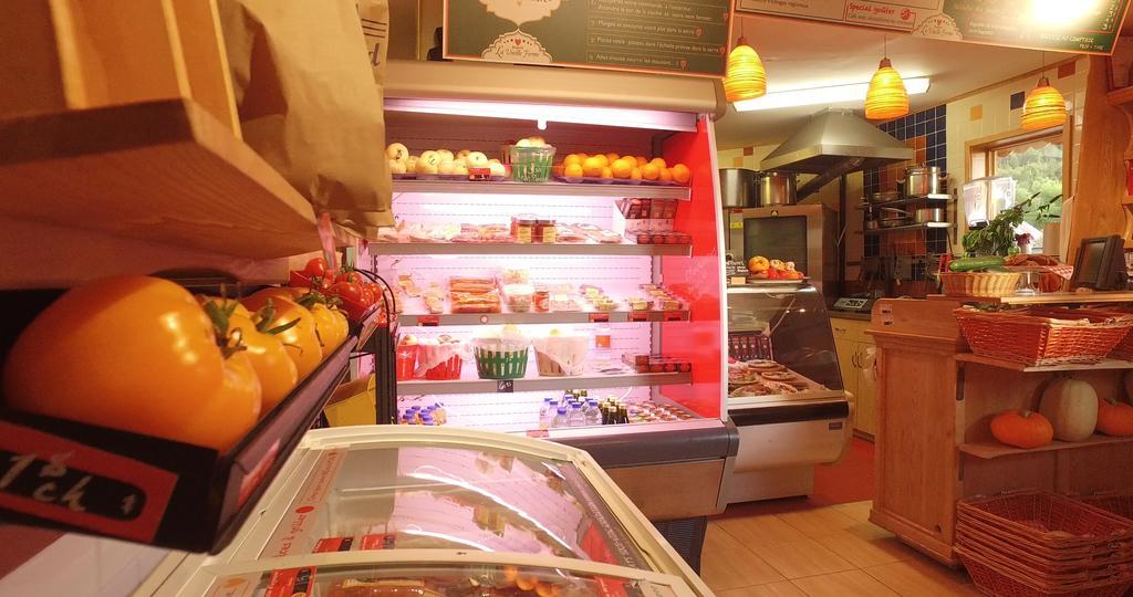 La Vieille Ferme, Ecogite Saint-Fulgence エクステリア 写真