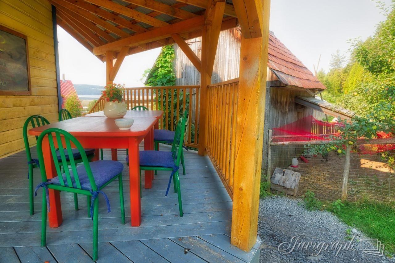 La Vieille Ferme, Ecogite Saint-Fulgence エクステリア 写真