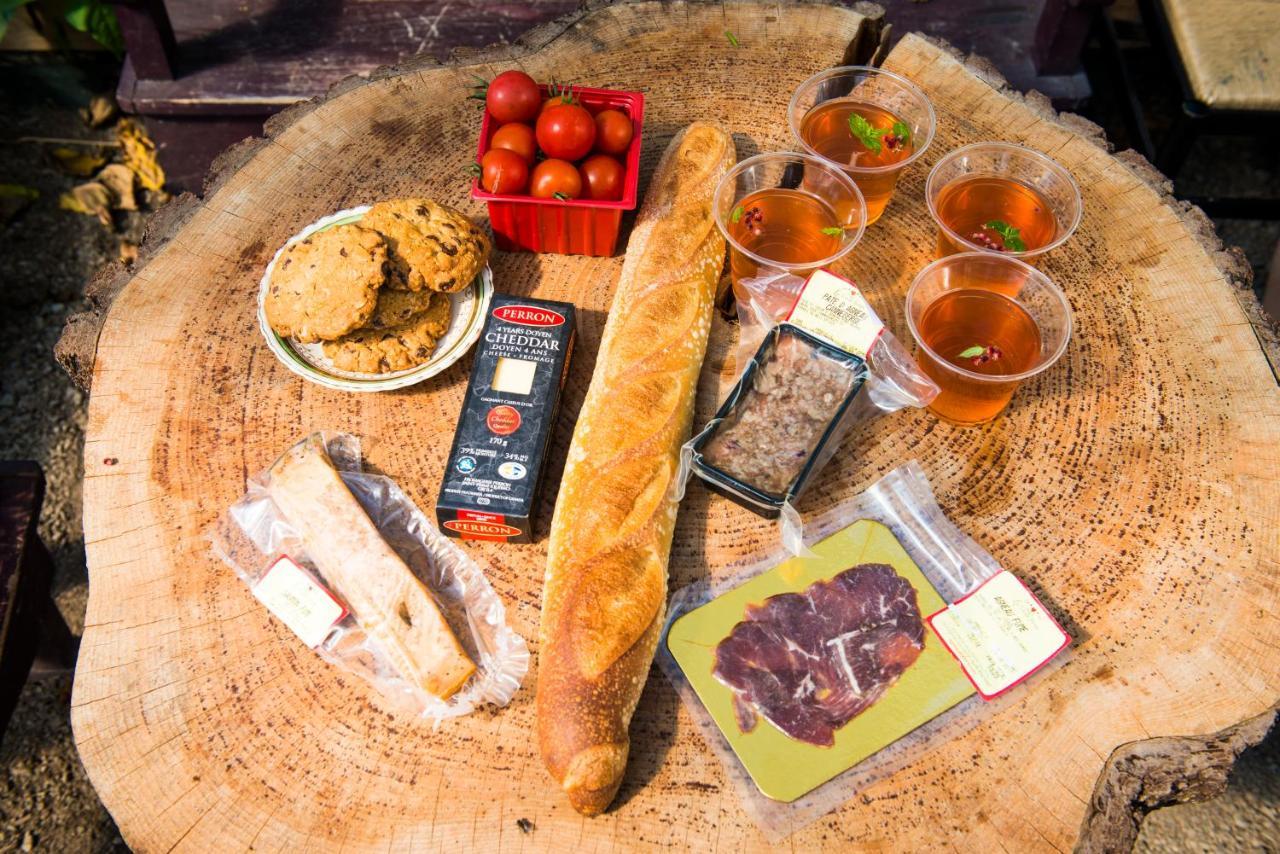 La Vieille Ferme, Ecogite Saint-Fulgence エクステリア 写真